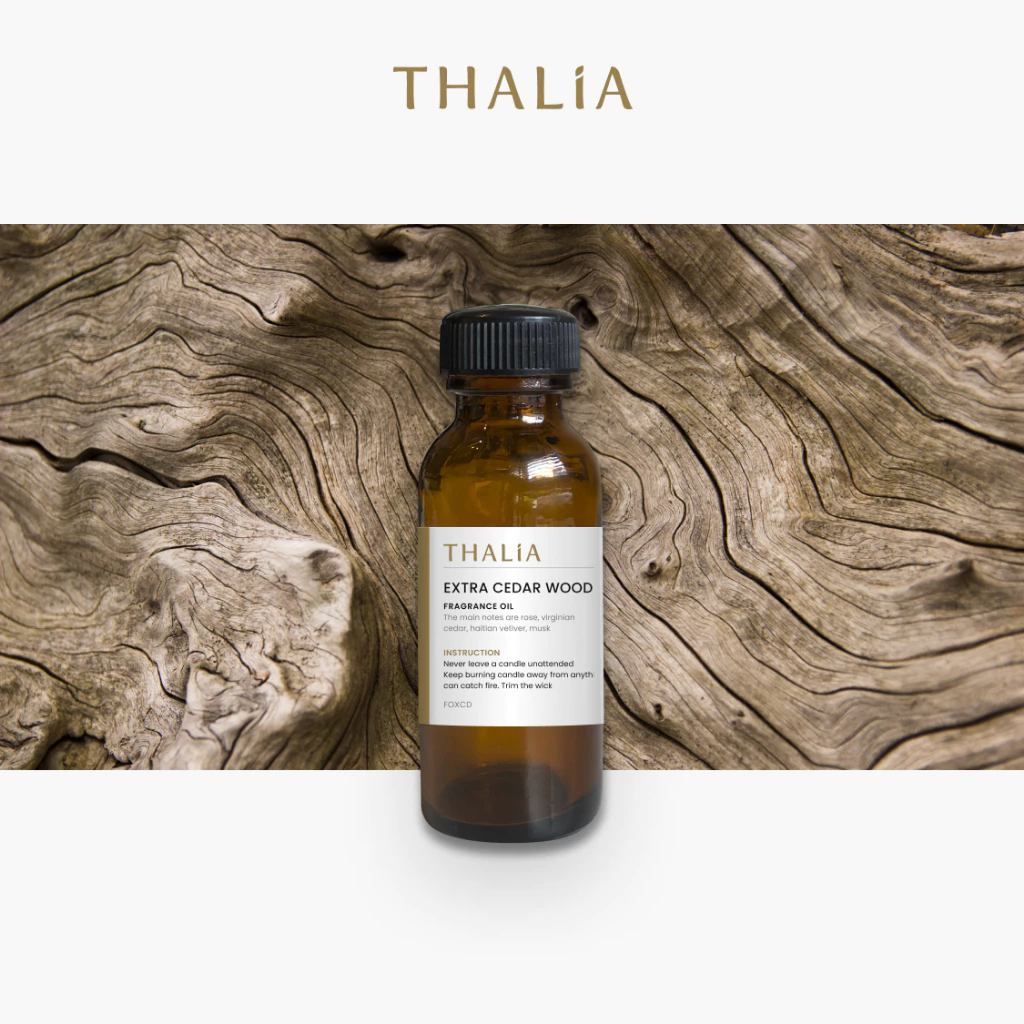 หัวน้ำหอมFragrance oil กลิ่น EXTRA CEDAR WOOD (ไม้ซีดาร์)