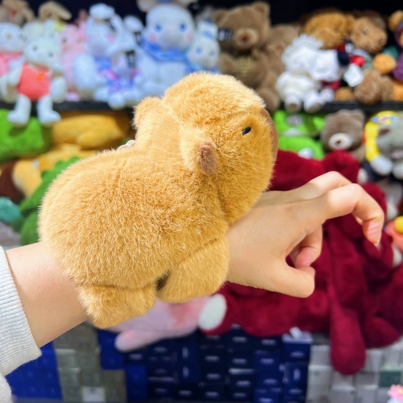 ส่งจากไทย🍑PPที่รัดผ้าม่าน คาปิบาร่า Capybara สายรวบผ้าม่าน สายรัดเก็บผ้าม่าน ตุ๊กตาน่ารัก เกาะแขนก็ได้น้า 23142 - รูปที่ 5