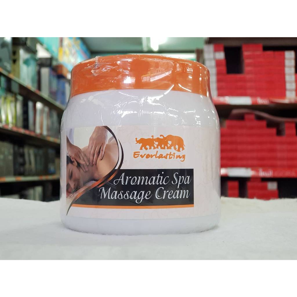Everlasting Aromatic Spa Massage Cream เอเวอร์ลาสติ้ง อโรมาติก สปา มาจสาจ ครีม #ครีมนวดสปา #ครีมนวดตัว #ครีมนวดเท้า