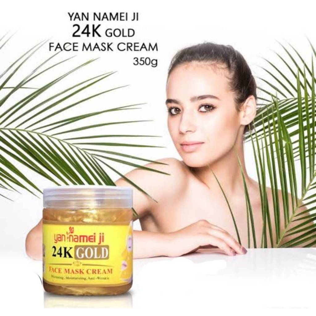หน้ากากทองคำ 24K มาสก์หน้าทองคำ 600g.