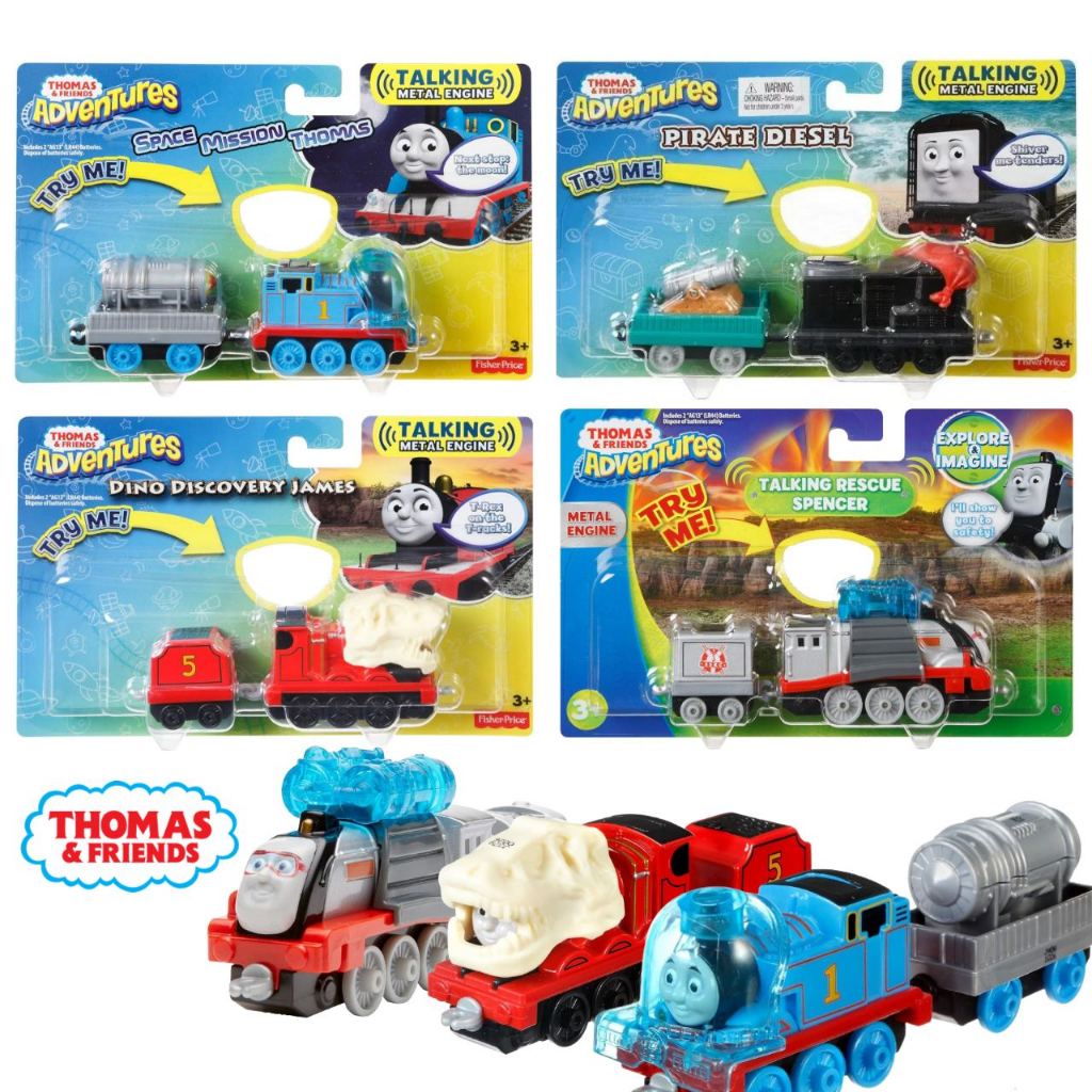 THOMAS & FRIENDS ADVENTURES ลิขสิทธิ์แท้ โทมัส แอนด์ เฟรนด์ รถไฟโทมัส รถไฟของเล่น รถไฟ ของเล่น TM99 รถไฟ GCK93 #