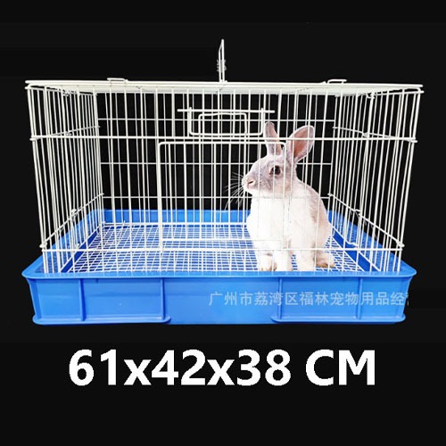 กรงหนู กรงสัตว์เลี้ยง กรงกระต่าย ขนาด 61x31x38/56x34x37 cm 2 ขนาด 2 สี
