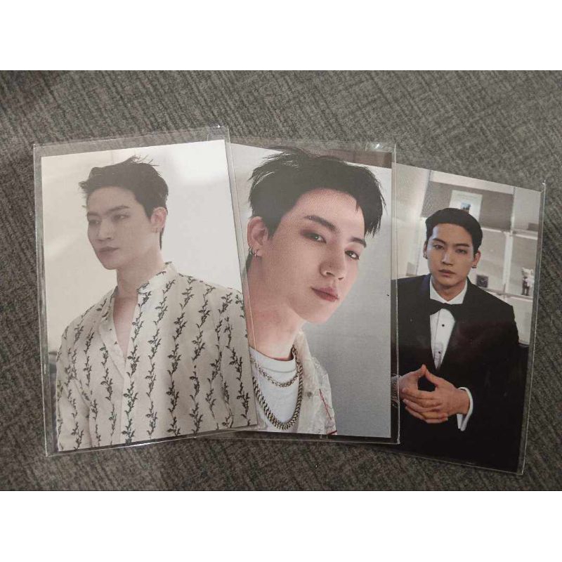 การ์ดคอนเสิร์ตJB GOT7