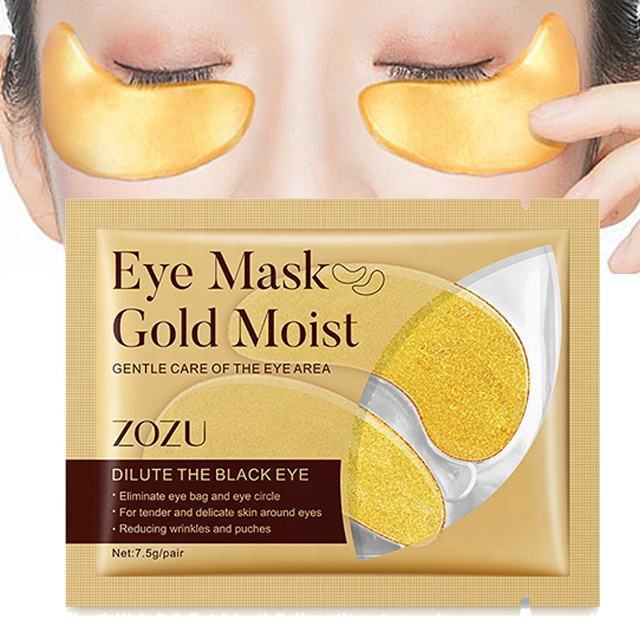 ZOZU แผ่นมาส์กใต้ตา มาร์คใต้ตา บำรุงรอบดวงตา มาส์กตา มาส์กใต้ตา ลดใต้ตาดำคล้ำ ถุงใต้ตา