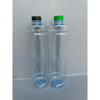 ขวดพลาสติกใสขนาด1000ml จำนวน100 ขวดพร้อมฝา