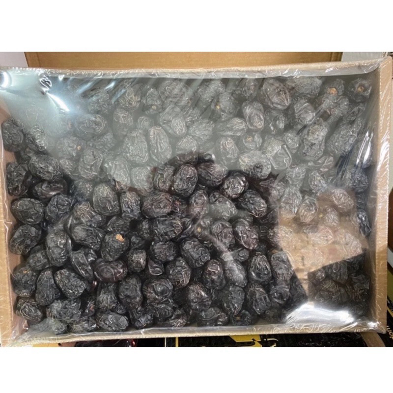 🔥 Ajwa Dates Ajwah Madinah 🔥 อินทผลัม อัจวะห์มาดีนะห์ ขนาด 1 kg