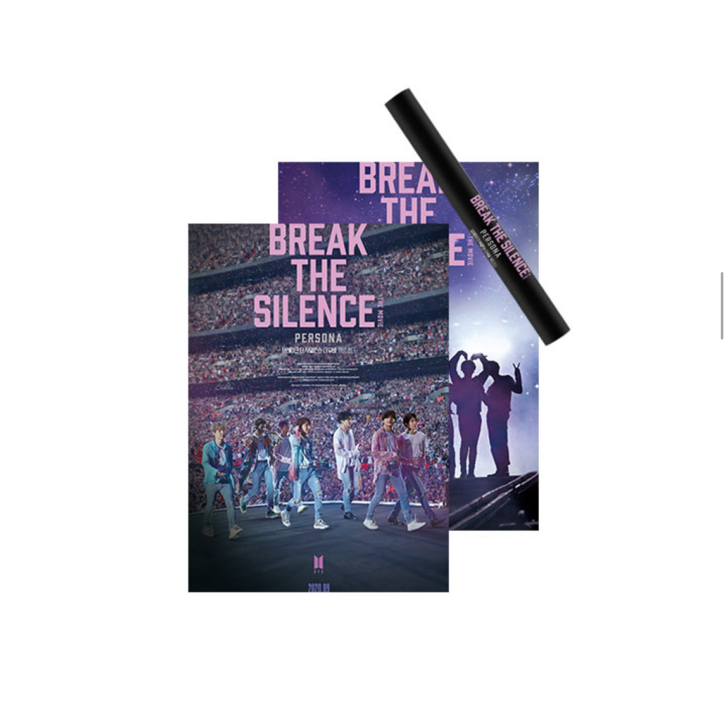 BTS Poster Set Weverse ลด70%