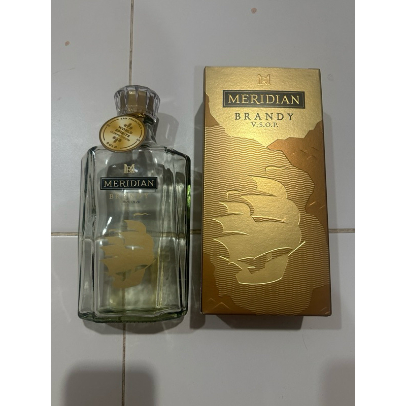 ขวดเหล้า MERIDIAN V.S.O.P 350/700 ml ขวดเล็ก/ขวดใหญ่