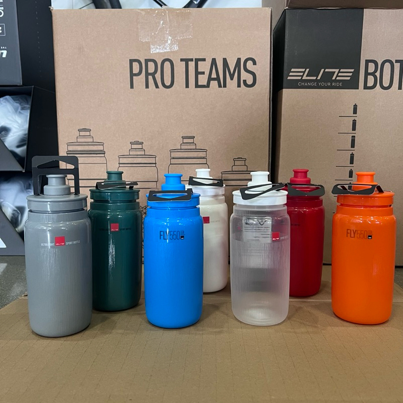 กระติกน้ำ Elite Fly Tex สีสันสดใส