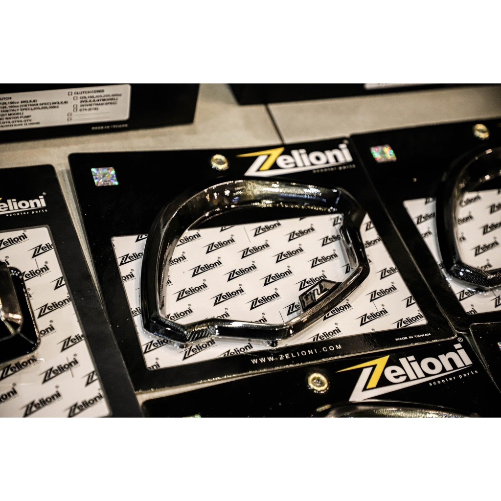 [Zelioni] ครอบเรือนไมล์ Zelioni สำหรับ Vespa GTS 2023