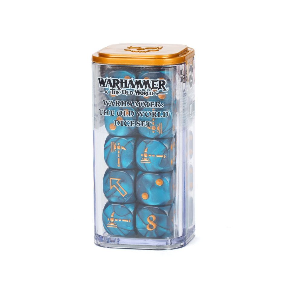 (GW พร้อมส่ง) WARHAMMER: THE OLD WORLD DICE SET สินค้าหายากชุดสะสมวอร์แฮมเมอร์ลูกเต๋าแฟนตาซี