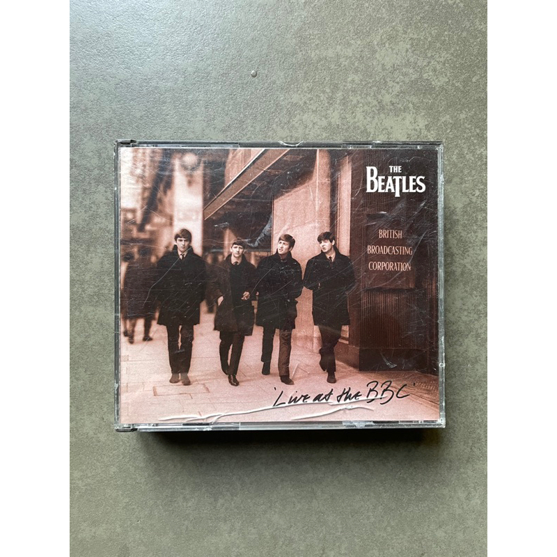 CD x 2 The Beatles Live at BBC