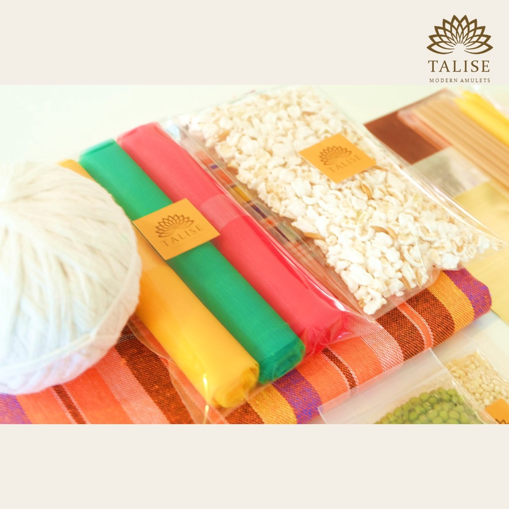 Talise ธาลิส ชุดพิธียกเสาเอก *ร่ำรวยมงคล* 27 รายการ คุ้มที่สุด  ของแท้ ชุดตั้งศาลเสาอกเสาโท-ของลงเสาเอก-ชุดลงเสาเอกเสาโท - รูปที่ 3