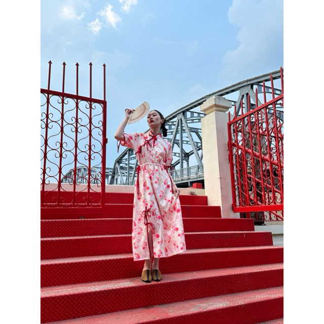 Neramit Tien Tien qipao dress