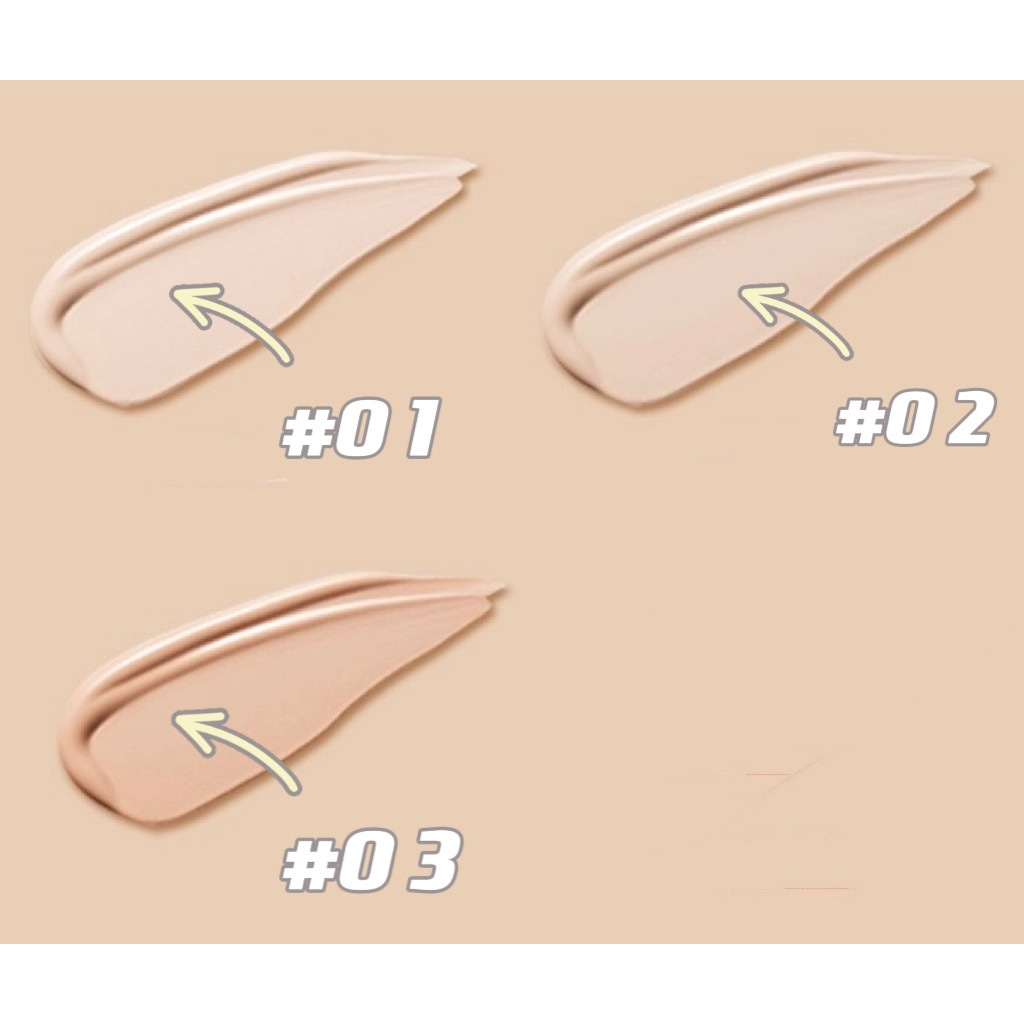 Lameila:รองพื้นเนื้อครีมมี่คอนซีลเลอร์ ปกปิดรอยสิว รอยแดง จุดด่างดําและใต้ตาดํา happy gril555 - รูปที่ 7