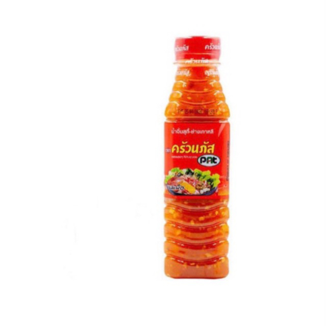 น้ำจิ้มสุกี้ ตราครัวนภัส รสเผ็ดมาก ขนาด280กรัม