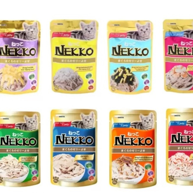 Nekko  12 ซอง คละได้สุดคุ้ม