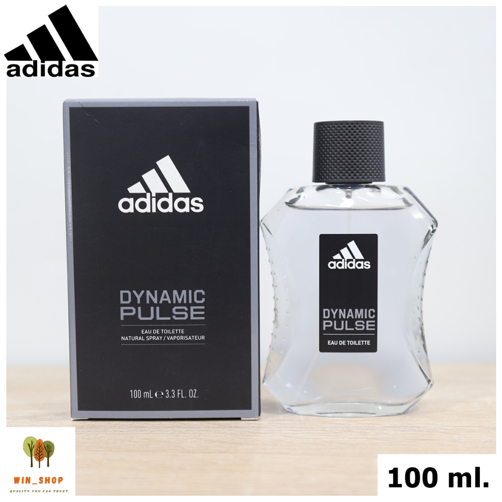 น้ำหอม Adidas Dynamic Pulse 100ml. น้ำหอมแท้พร้อมกล่องซีล