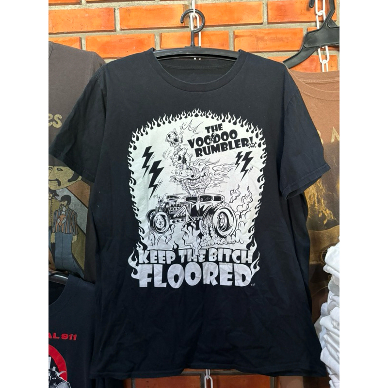 เสื้อลาย The VooDoo Rumbler
