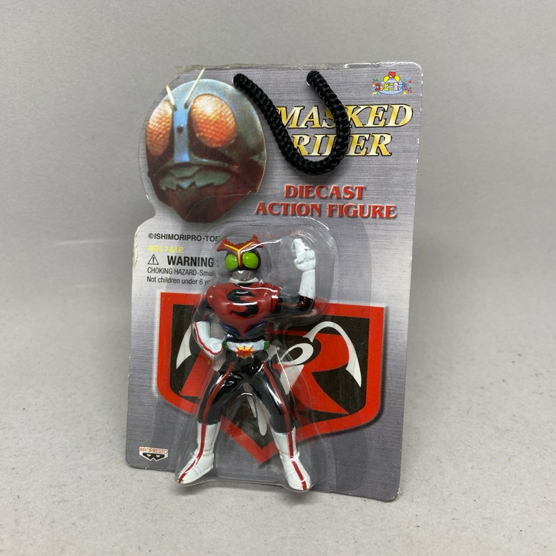 (New)(มือ1) Kamen Rider Stronger | Diecast Action Figure | ของเล่นฟิกเกอร์เหล็ก หุ่นไอ้มดแดง V7