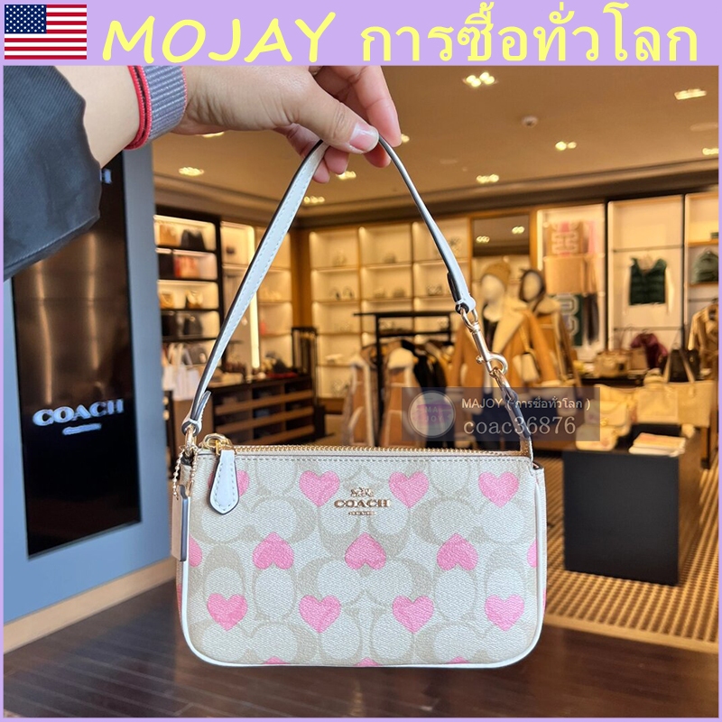 แท้ %/Outlet ปลอดภาษี Nolita 19 กระเป๋าถือใบเล็กลายหัวใจสำหรับผู้หญิง กระเป๋าสะพายข้างรักแร้ขนาดเล็ก ของขวัญผู้หญิง