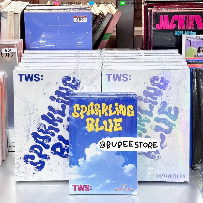 TWS - 1st Mini Album [Sparkling Blue]