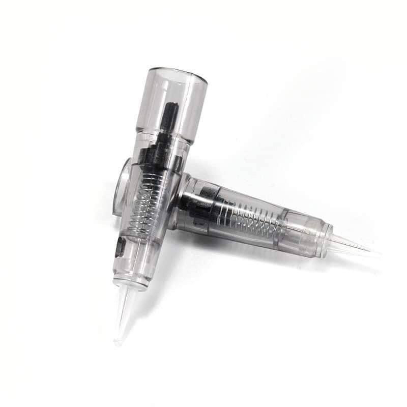 พร้อมส่งในไทย   เข็มสวม เข็มไฮจินิคสวม U9 เข็มสักคิ้ว แฮรสโตก ลายเส้น 3-6D อุปกรณ์สักคิ้ว