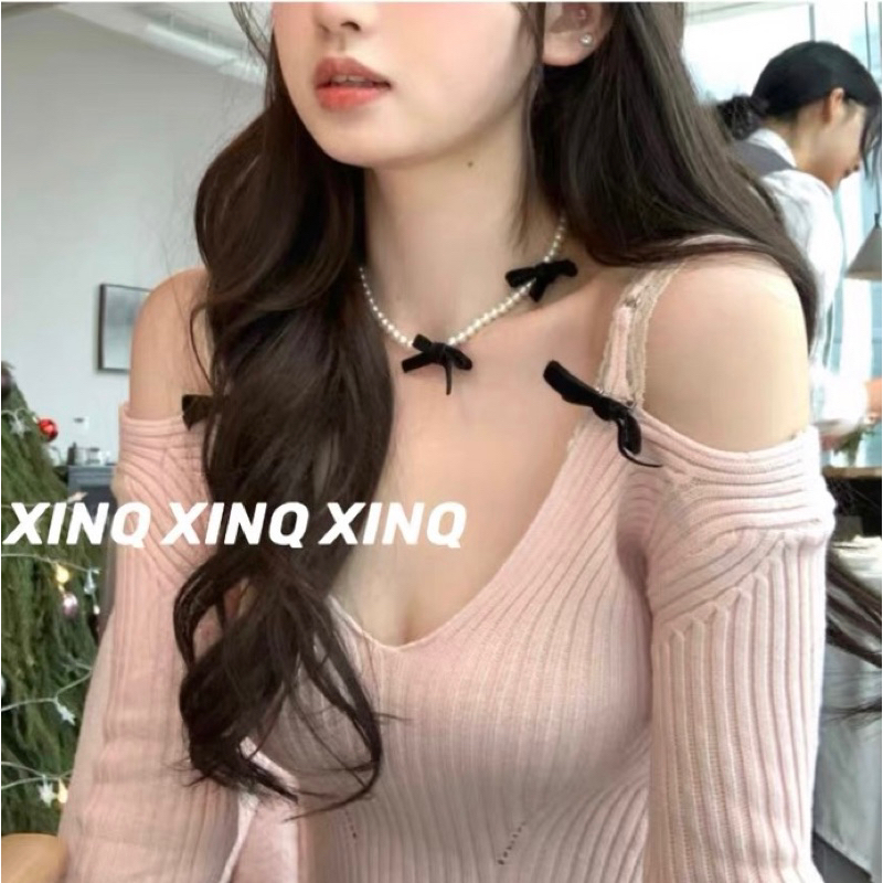 🇹🇭ร้านไทย รวมโช๊คเกอร์โบว์ Y2K สไตล์สาวเวียดนาม - รูปที่ 7