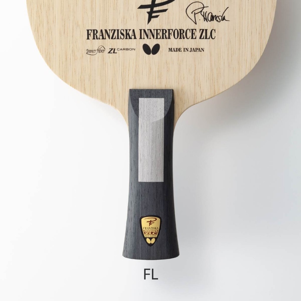 ไม้ปิงปอง BUTTERFLY รุ่น FRANZISKA INNERFORCE ZLC [ แท้ 100% / ส่งเร็ว ] - รูปที่ 4