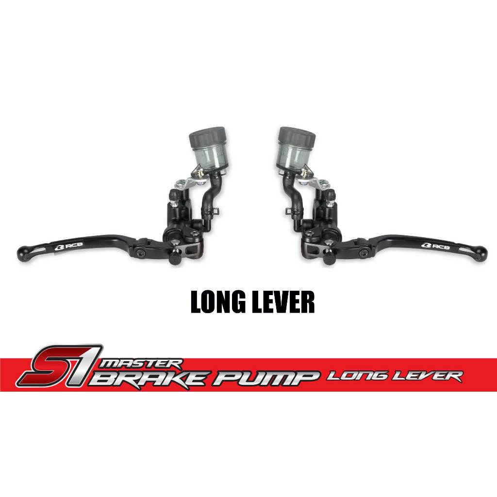 ปั๊มบน RCB รุ่น S1 MASTER BREAK PUMP LONG LEVER 14mm. และ 17mm. (ก้านยาว) ของแท้พร้อมส่ง !!!!