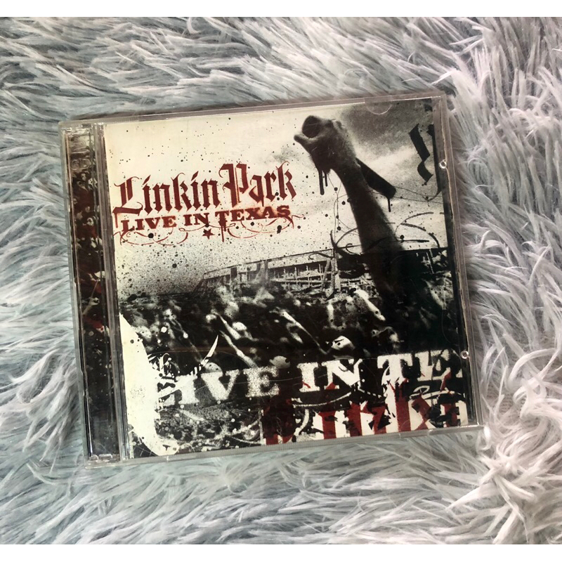 VCD Linkin Park LIVE IN TEXAS จำนวน 2 แผ่น