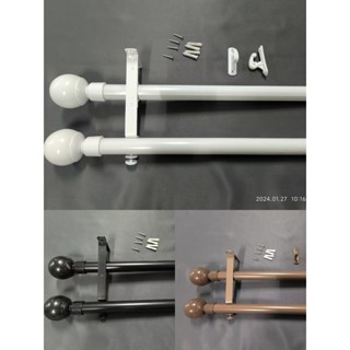 ราวผ้าม่าน2ชั้น     ขนาดราวม่าน26มม.(1นิ้ว)（ออกใบกำกับภาษี）*…