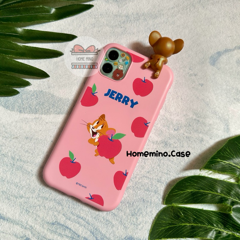 🌈 พร้อมส่ง ❤️ Tom and Jerry Jelly Case Phone ลิขสิทธิ์แท้ (For iPhone 11)