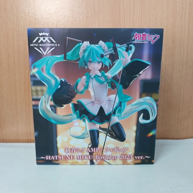 มือ1 ของแท้ LotJp พร้อมส่งในไทย Hatsune Miku AMP+ Figure -Hatsune Miku Birthday 2023 ver.