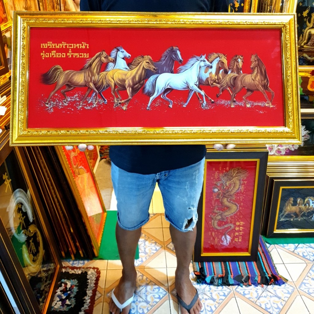 กรอบรูป ม้า ม้ามงคล กรอบรูปม้า ม้ามงคล8ตัว ภาพม้า8ตัว รูปม้า รูปภาพม้า รูปม้า8ตัว รูปม้าหันขวา ภาพม้าหันขวา ติดภาพม้า