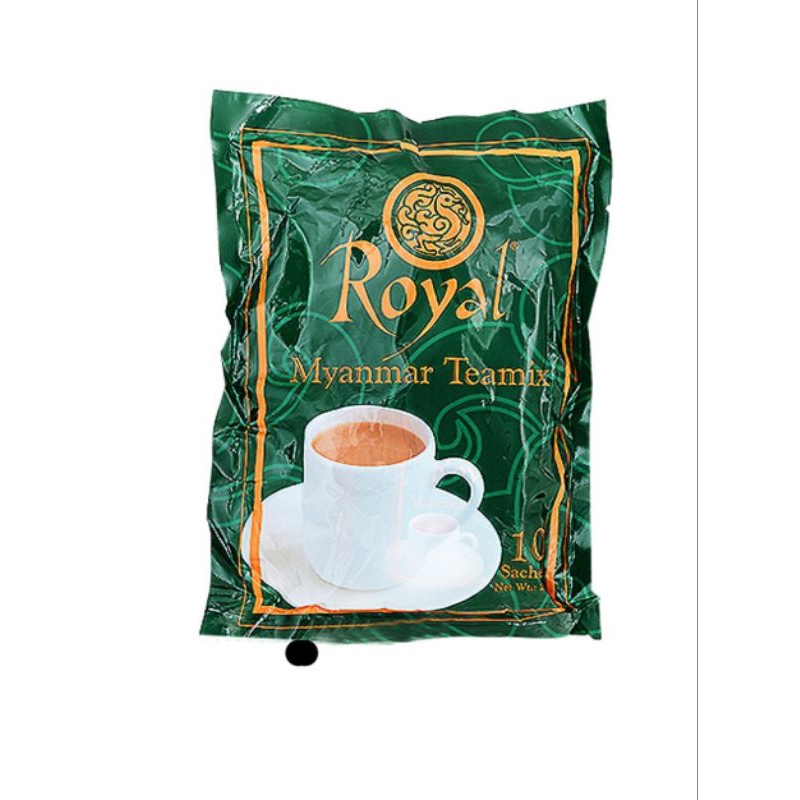 Royal Myanmar Myanmar Tea Mix 3 in 1 _ชาพม่า