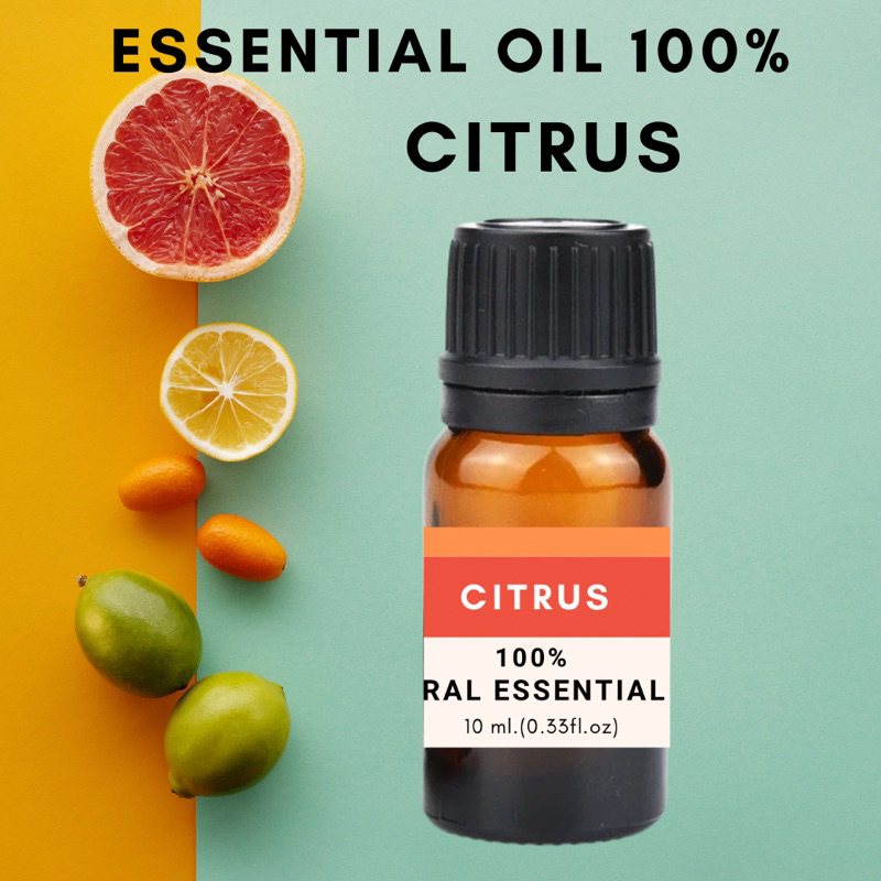Citrus Essential oil 100% น้ำมันหอมระเหยแท้ ซิตรัส