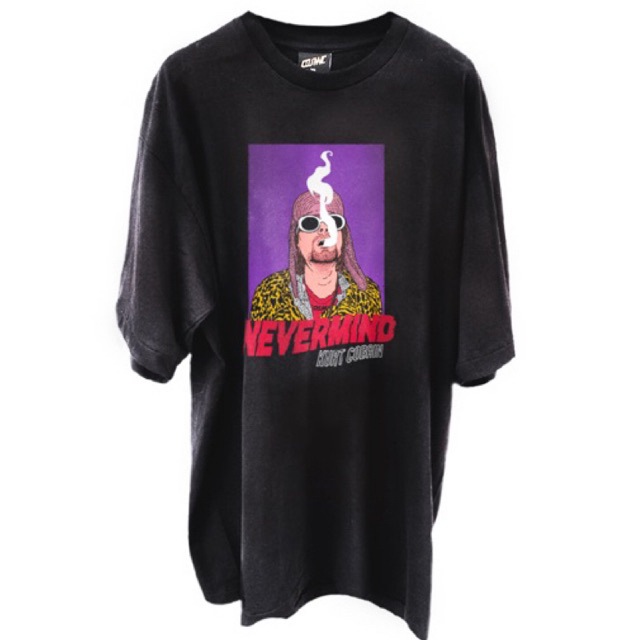 เสื้อยืด kurt cobain
