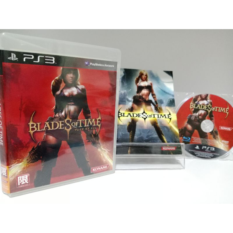 แผ่นเกมส์ Ps3 - Blades of time (Playstation 3) (อังกฤษ)