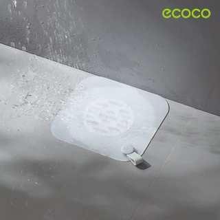 Ecoco ท่อระบายน้ำพื้นซิลิโคน แผ่นกำจัดกลิ่น ท่อระบายน้ำพื้นห้องน้ำ ท่อระบายน้ำพื้นระงับกลิ่นกาย ปลั๊กท่อระบายน้ำอ่างล้าง
