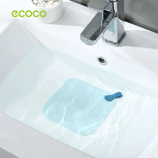 Ecoco ท่อระบายน้ำพื้นซิลิโคน แผ่นกำจัดกลิ่น ท่อระบายน้ำพื้นห้องน้ำ ท่อระบายน้ำพื้นระงับกลิ่นกาย ปลั๊กท่อระบายน้ำอ่างล้าง
