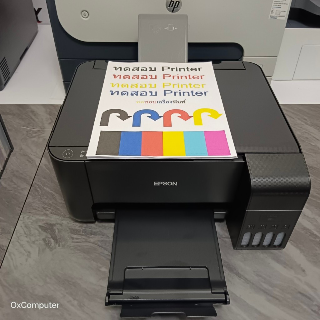 Epson L3150 wifi ปริ้นไว ปริ้นผ่านมือถือ ได้ ละเอียดสูง ทน พร้อมใช้งาน (มือสอง)