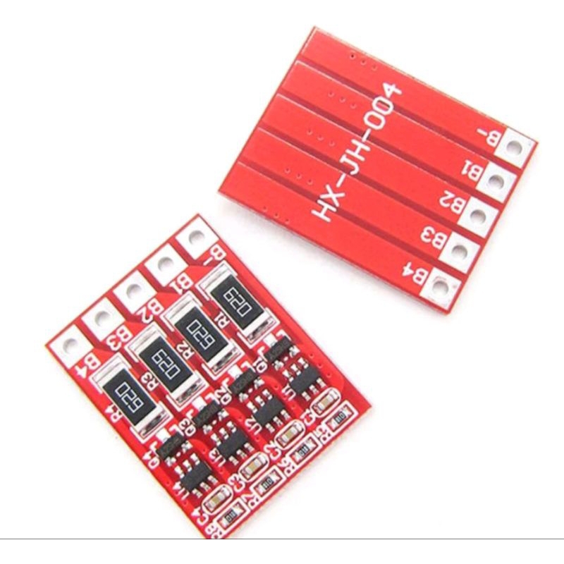 บอร์ดบาลานซ์4s ลิเธียมฟอสเฟต Balancer Balance Board 4s 3.2v 12V 58mA Balancer