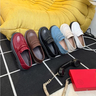 Minx รุ่น Wynn รองเท้า loafer (โลฟเฟอร์) เสริมพื้น 1.5 นิ้ว minxshoes