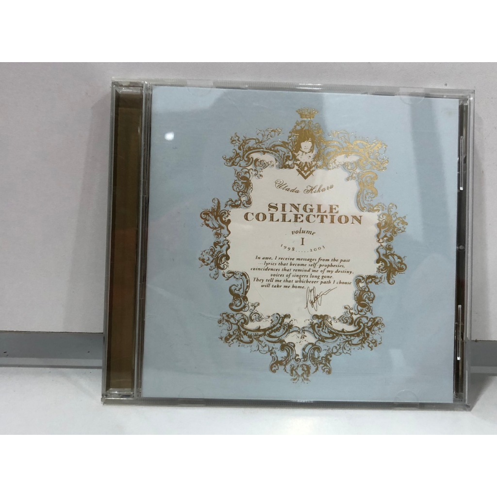 1 CD MUSIC  ซีดีเพลงสากล    Utada Hikaru SINGLE COLLECTION VOL.1   (A3E61)