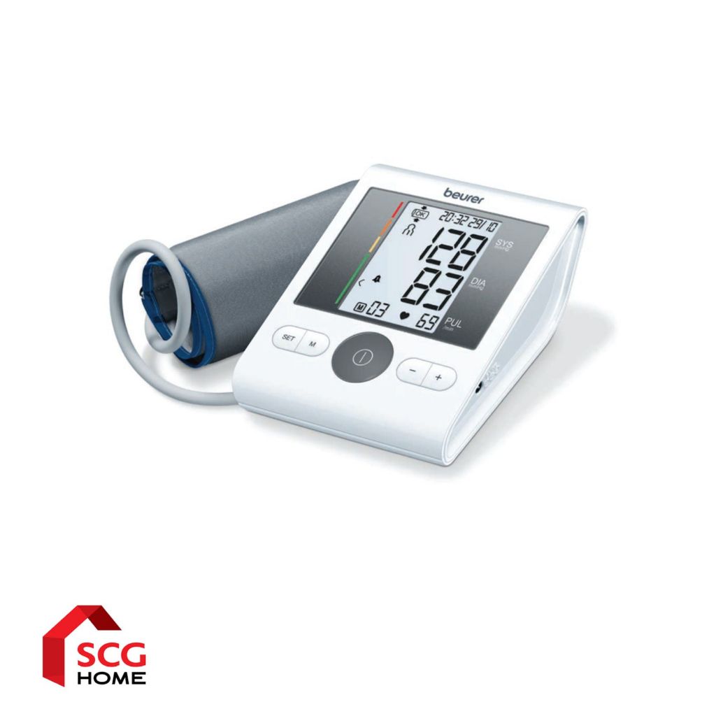 BEURER เครื่องวัดความดันโลหิตที่ต้นแขน Arm Blood Pressure Monitor BM28