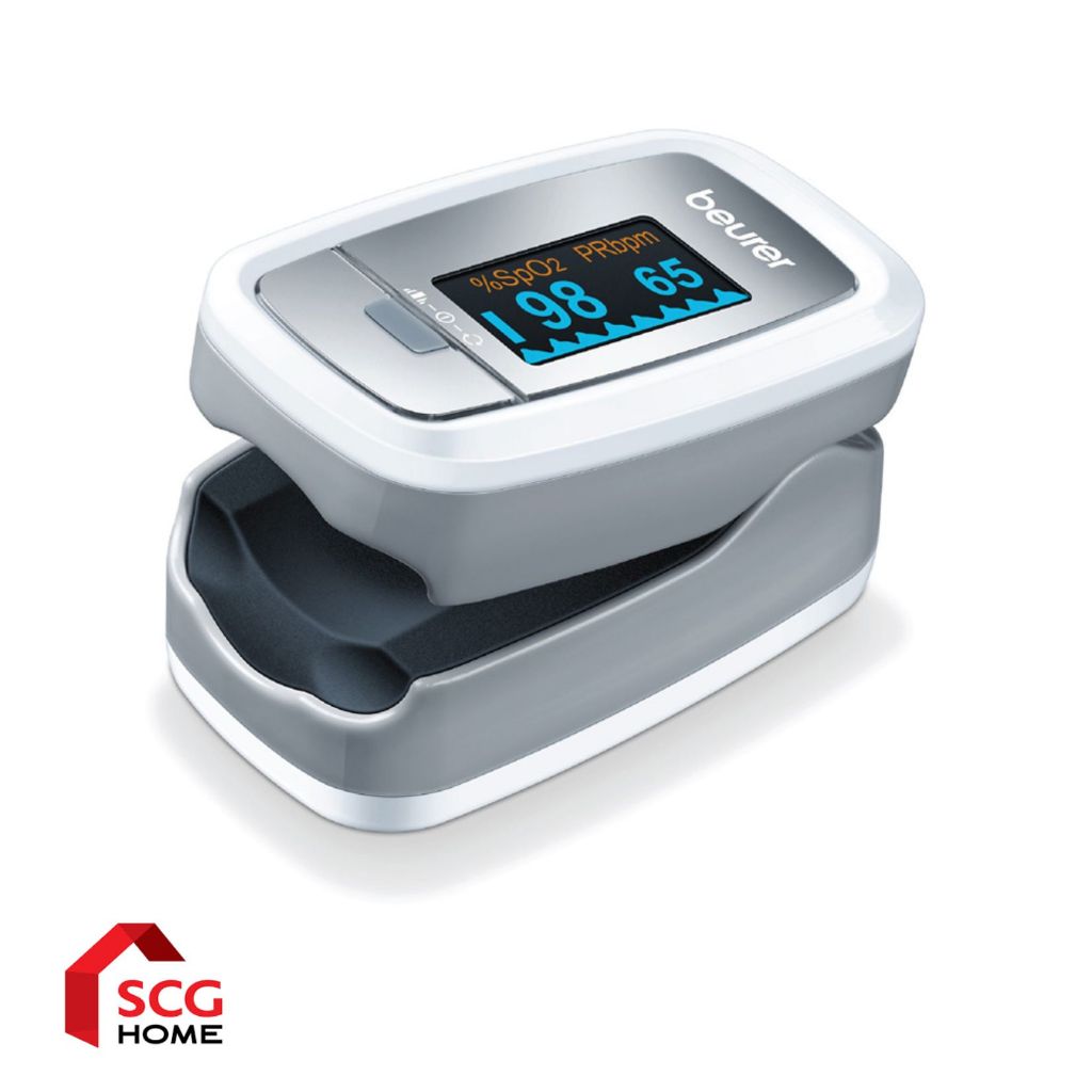 BEURER เครื่องวัดออกซิเจนปลายนิ้ว Pulse Oximeter PO30