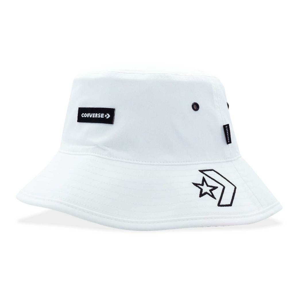 CONVERSE หมวก รุ่น IMMENSITY BUCKET HAT WHITE - 1251337BU_COWTXX สีขาว (11-C1820)
