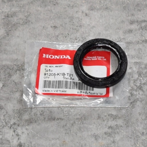 โอริง,36x52x7 (OIL SEAL 36x52x7) ADV350 ปี2023/FORZA350 ปี2023 แท้ศูนย์ฮอนด้า ราคา/1ชิ้น 91205-K1B-T