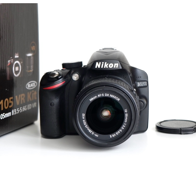 กล้อง Nikon D3200 พร้อมเลนส์ 18-55mm